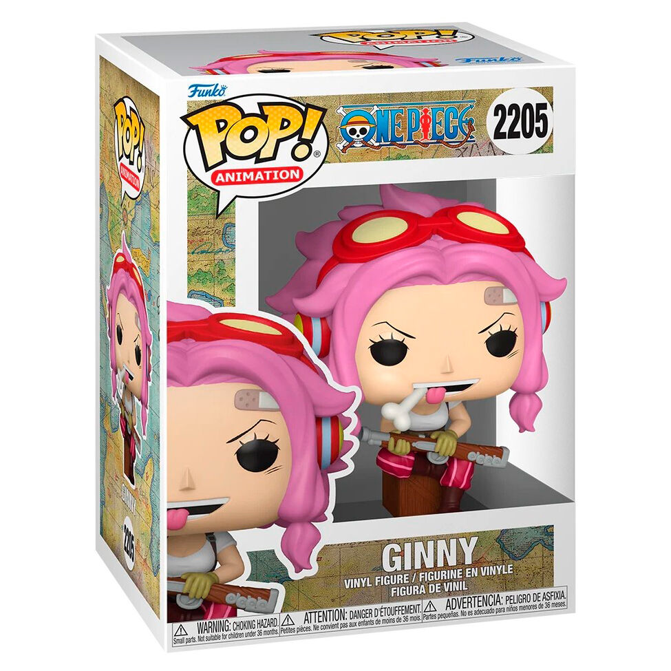 fUNKO POP One Piece Ginny 2205